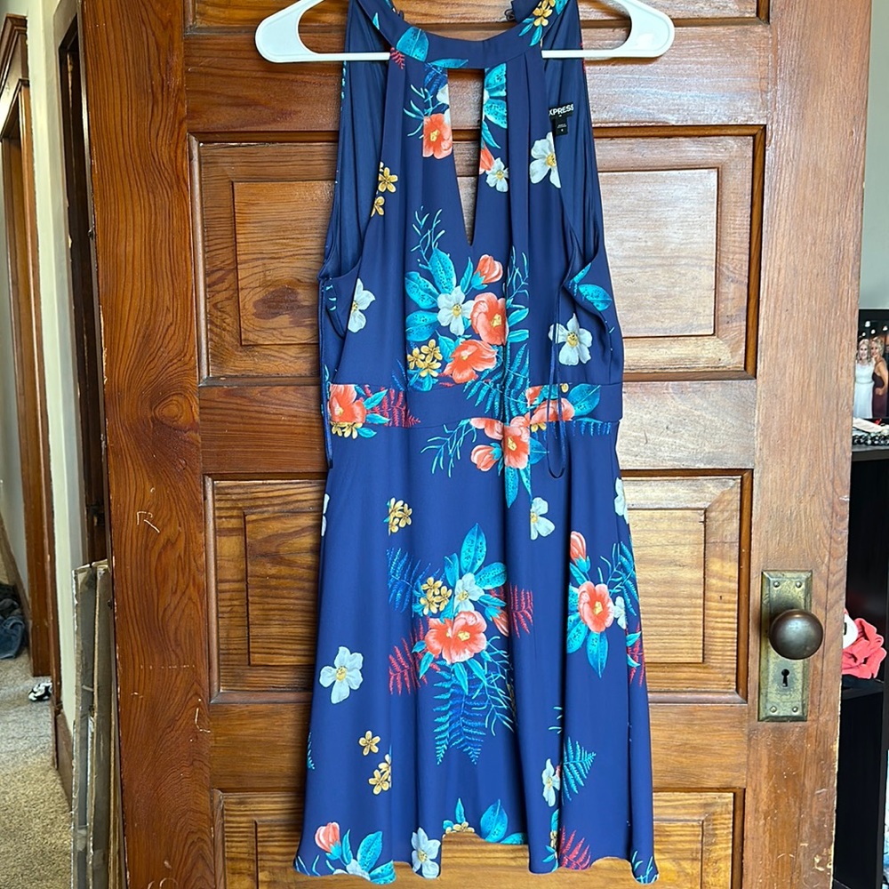 Women’s floral dress